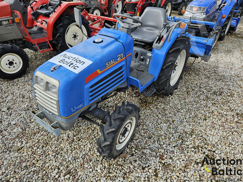 Iseki Sial 21 - Traktors: foto 1 Iseki Sial 21 - Traktors: foto 1