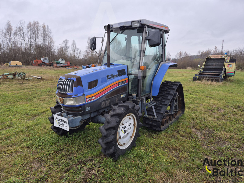 Iseki TJ55C - Traktors: foto 1 Iseki TJ55C - Traktors: foto 1