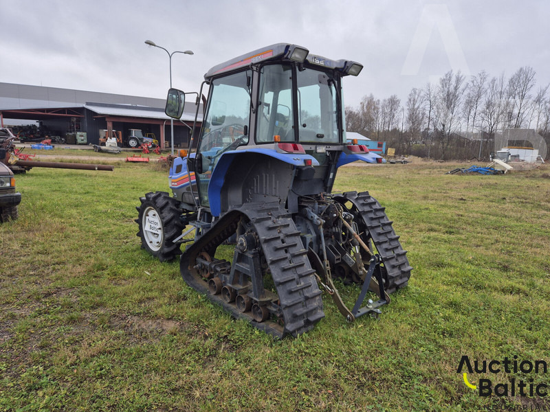 Iseki TJ55C - Traktors: foto 5 Iseki TJ55C - Traktors: foto 5