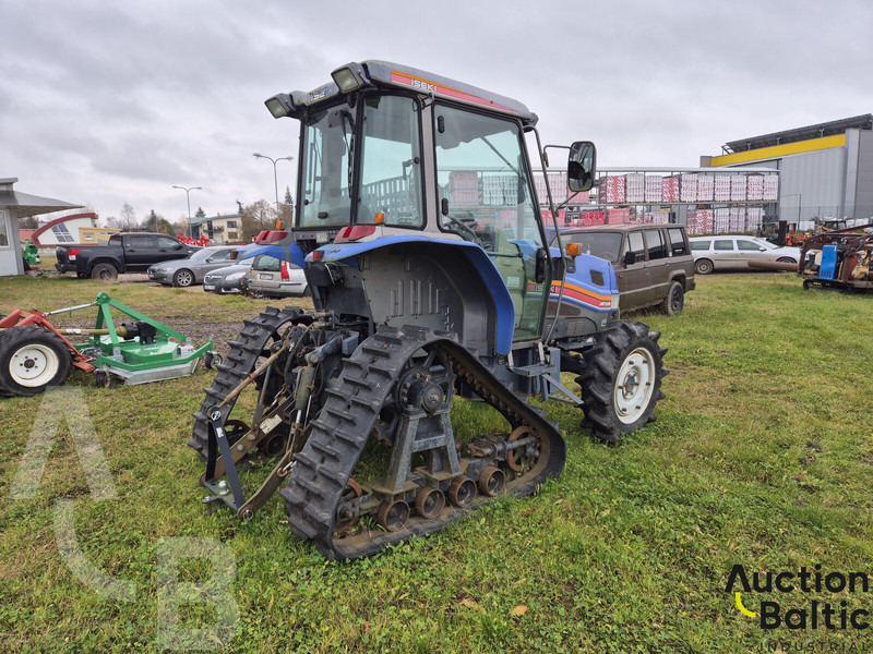 Iseki TJ55C - Traktors: foto 4 Iseki TJ55C - Traktors: foto 4