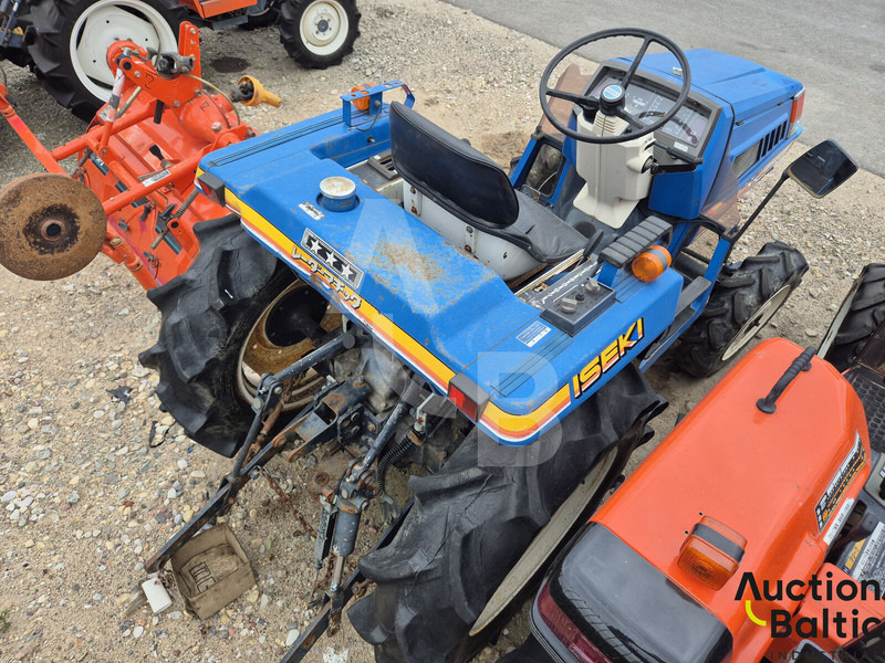 Iseki TU 200 - Traktors: foto 4 Iseki TU 200 - Traktors: foto 4