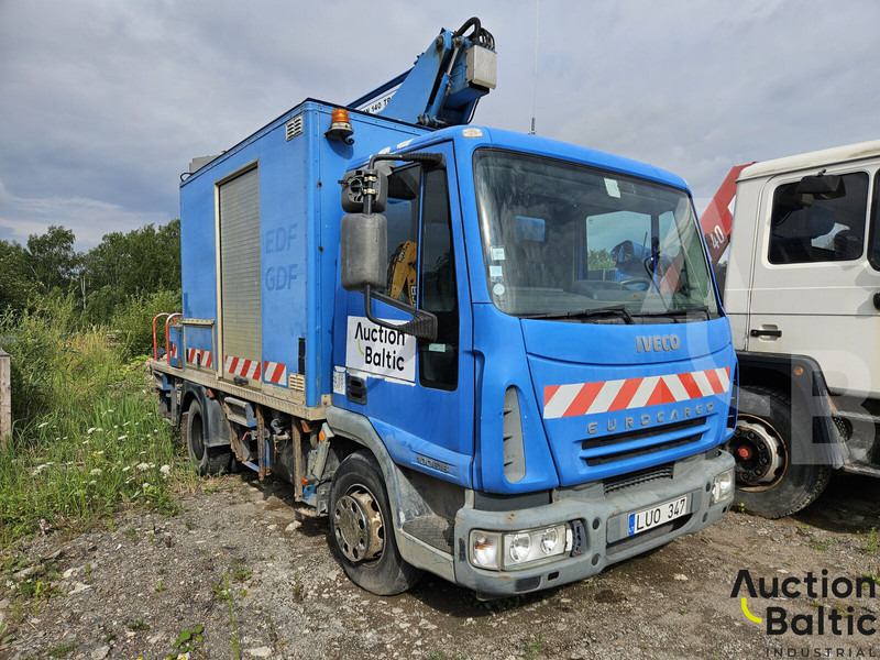 Iveco 100E 18 - Autopacēlājs: foto 2 Iveco 100E 18 - Autopacēlājs: foto 2