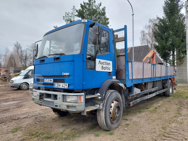 Iveco 180E18 - Bortu kravas automašīna/ Platforma, Kravas auto ar manipulatoru: foto 2 Iveco 180E18 - Bortu kravas automašīna/ Platforma, Kravas auto ar manipulatoru: foto 2