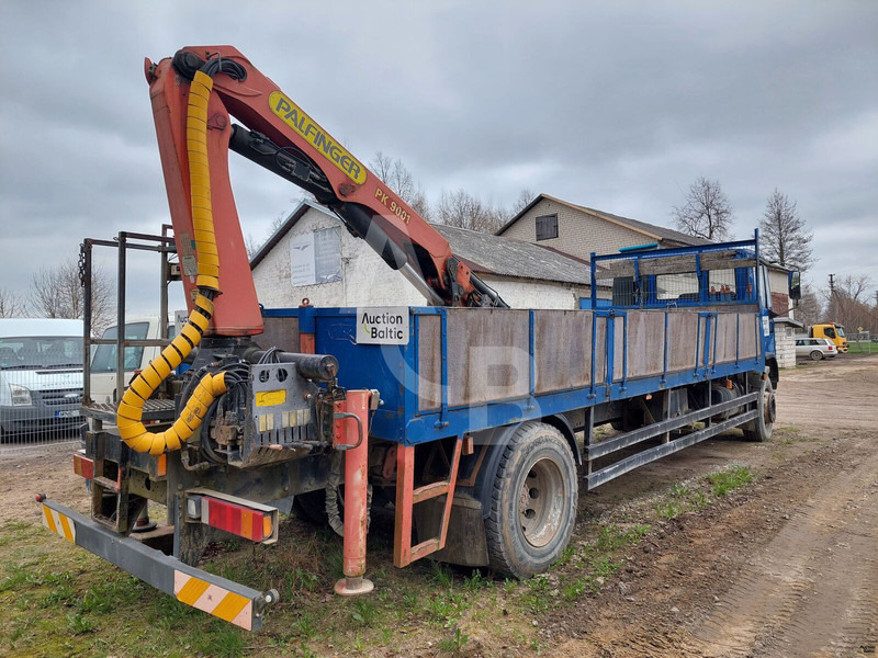 Iveco 180E18 - Bortu kravas automašīna/ Platforma, Kravas auto ar manipulatoru: foto 4 Iveco 180E18 - Bortu kravas automašīna/ Platforma, Kravas auto ar manipulatoru: foto 4
