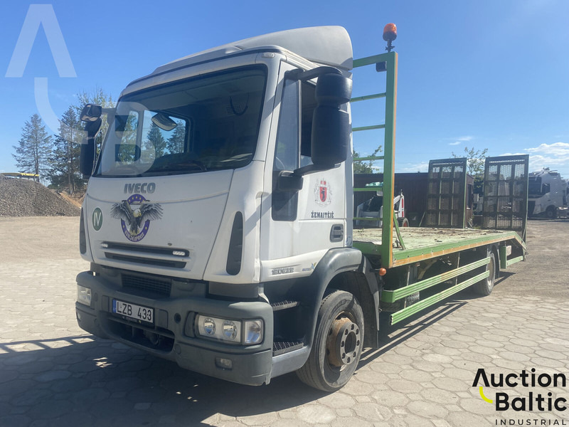 Iveco ML 120E22 - Bortu kravas automašīna/ Platforma: foto 1 Iveco ML 120E22 - Bortu kravas automašīna/ Platforma: foto 1