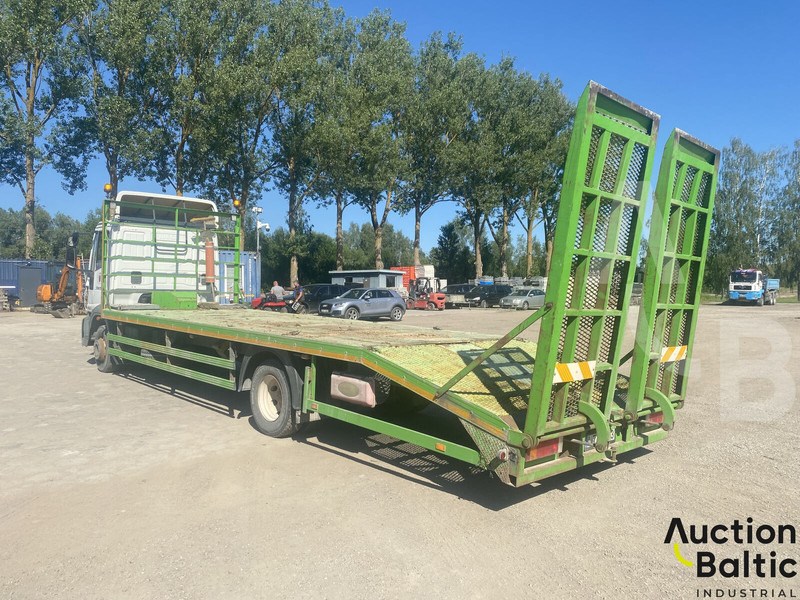 Iveco ML 120E22 - Bortu kravas automašīna/ Platforma: foto 3 Iveco ML 120E22 - Bortu kravas automašīna/ Platforma: foto 3