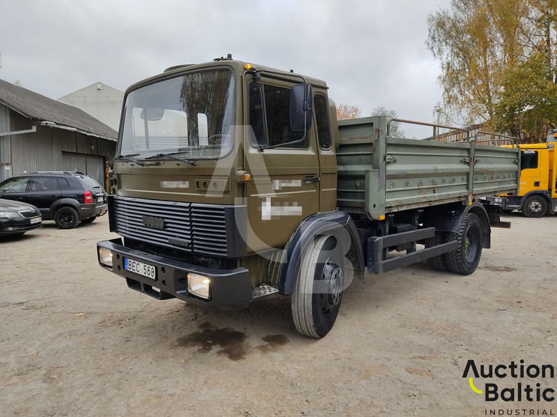 Iveco Magirus 110-17 - Bortu kravas automašīna/ Platforma: foto 2 Iveco Magirus 110-17 - Bortu kravas automašīna/ Platforma: foto 2