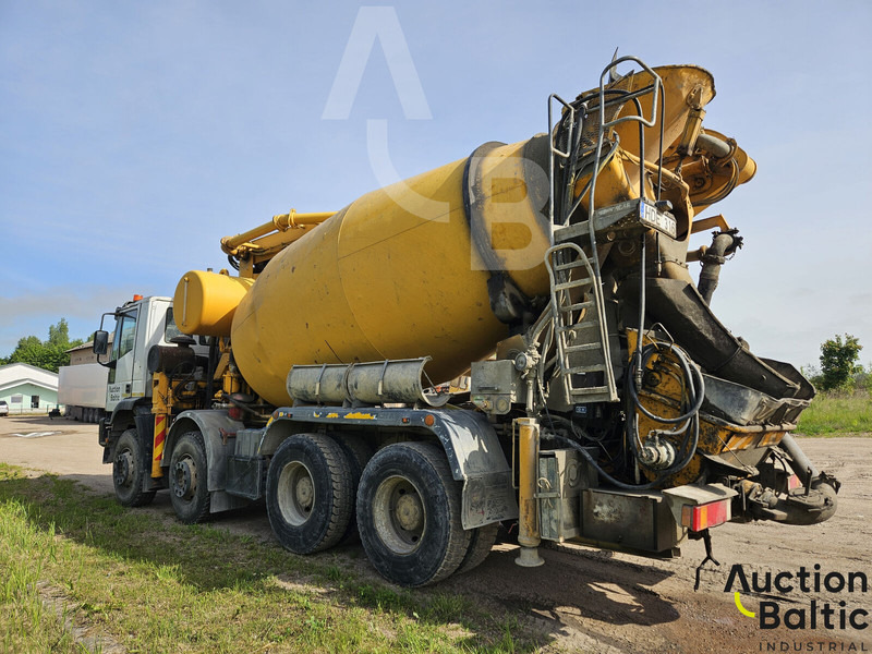 Iveco Magirus - Stacionārais betona sūknis: foto 3 Iveco Magirus - Stacionārais betona sūknis: foto 3