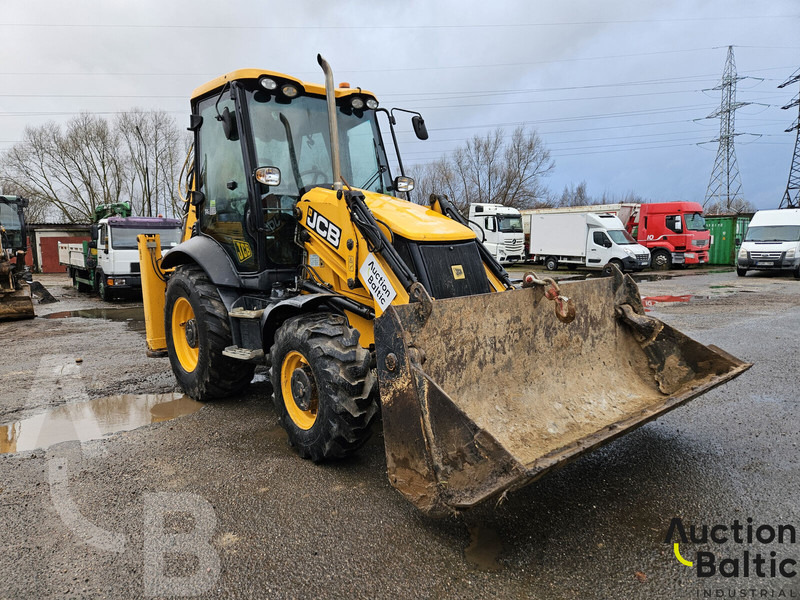 JCB 3 CX - Ekskavators-iekrāvējs: foto 2 JCB 3 CX - Ekskavators-iekrāvējs: foto 2