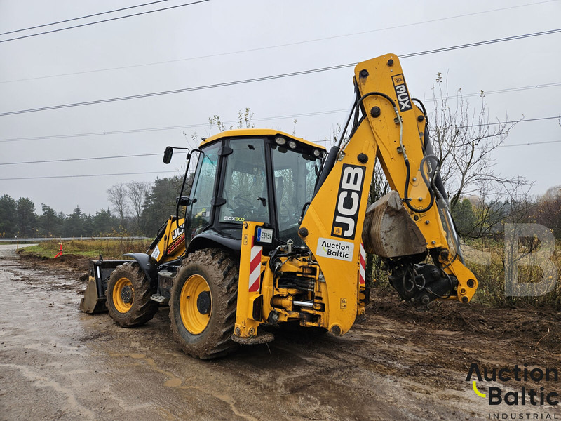 JCB 3 CX - Ekskavators-iekrāvējs: foto 3 JCB 3 CX - Ekskavators-iekrāvējs: foto 3