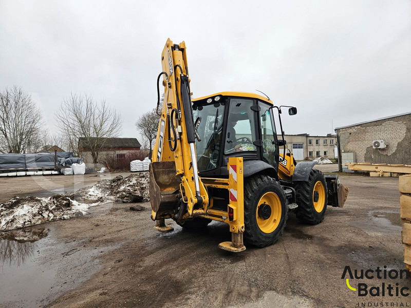 JCB 4 CX - Ekskavators-iekrāvējs: foto 5 JCB 4 CX - Ekskavators-iekrāvējs: foto 5