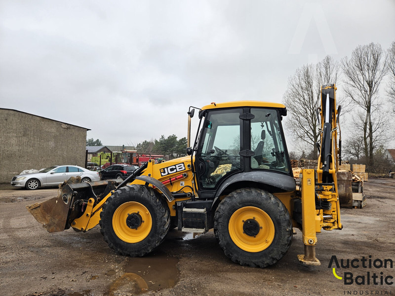 JCB 4 CX - Ekskavators-iekrāvējs: foto 4 JCB 4 CX - Ekskavators-iekrāvējs: foto 4