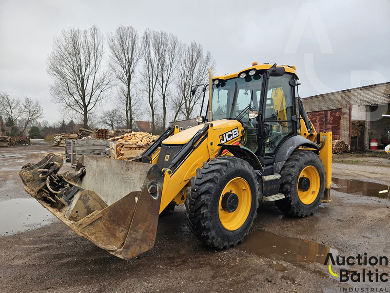 JCB 4 CX - Ekskavators-iekrāvējs: foto 3 JCB 4 CX - Ekskavators-iekrāvējs: foto 3