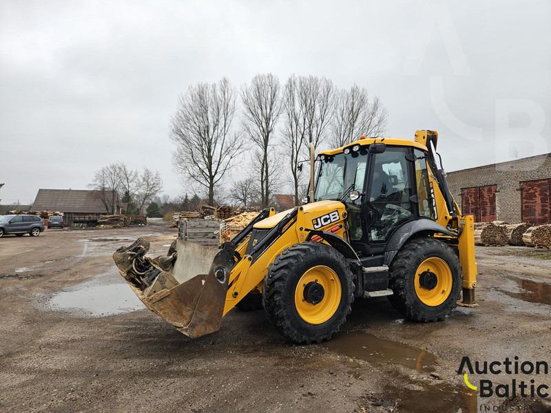 JCB 4 CX - Ekskavators-iekrāvējs: foto 2 JCB 4 CX - Ekskavators-iekrāvējs: foto 2