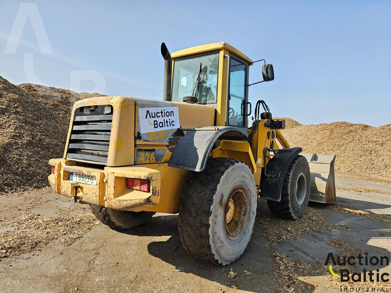 JCB 426 HT - Riteņu iekrāvējs: foto 4 JCB 426 HT - Riteņu iekrāvējs: foto 4