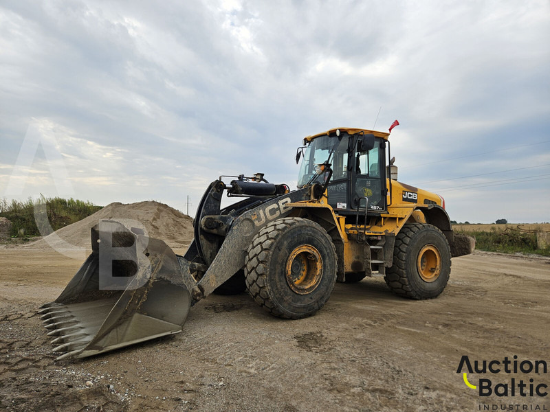 JCB 457 ZX - Riteņu iekrāvējs: foto 1 JCB 457 ZX - Riteņu iekrāvējs: foto 1