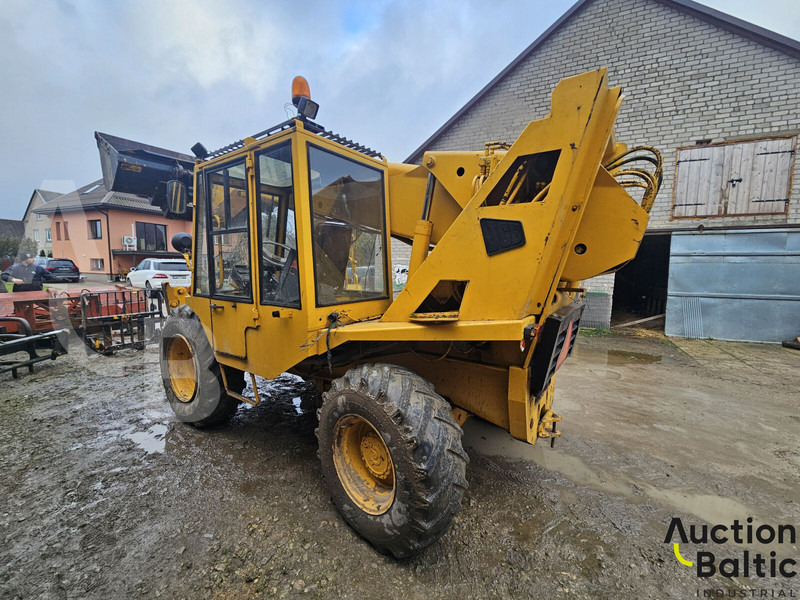 JCB 530 BHL - Teleskopiskais iekrāvējs: foto 5 JCB 530 BHL - Teleskopiskais iekrāvējs: foto 5