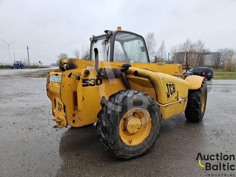 JCB 530 - Teleskopiskais iekrāvējs: foto 3 JCB 530 - Teleskopiskais iekrāvējs: foto 3