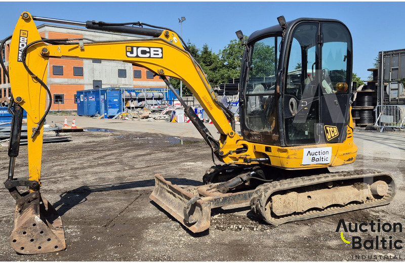 JCB 8035 - Mini-ekskavators: foto 1 JCB 8035 - Mini-ekskavators: foto 1
