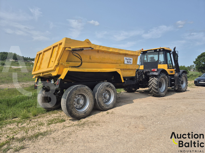 JCB Fastrac 3220 - Traktors: foto 3 JCB Fastrac 3220 - Traktors: foto 3