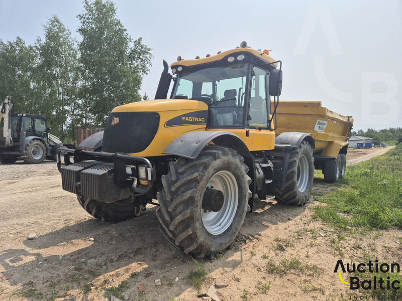 JCB Fastrac 3220 - Traktors: foto 1 JCB Fastrac 3220 - Traktors: foto 1