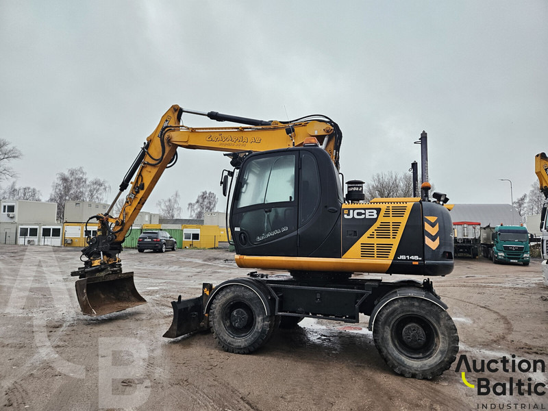 JCB JS 145 W - Riteņu ekskavators: foto 3 JCB JS 145 W - Riteņu ekskavators: foto 3