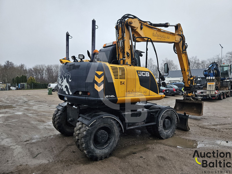 JCB JS 145 W - Riteņu ekskavators: foto 4 JCB JS 145 W - Riteņu ekskavators: foto 4
