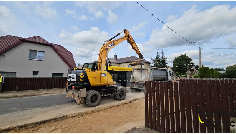 JCB JS 160 W - Riteņu ekskavators: foto 4 JCB JS 160 W - Riteņu ekskavators: foto 4