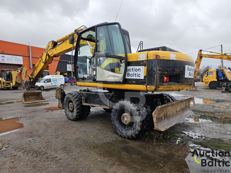 JCB JS 160 W - Riteņu ekskavators: foto 4 JCB JS 160 W - Riteņu ekskavators: foto 4