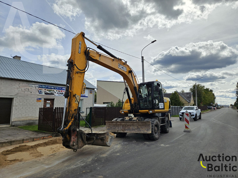 JCB JS 160 W - Riteņu ekskavators: foto 2 JCB JS 160 W - Riteņu ekskavators: foto 2