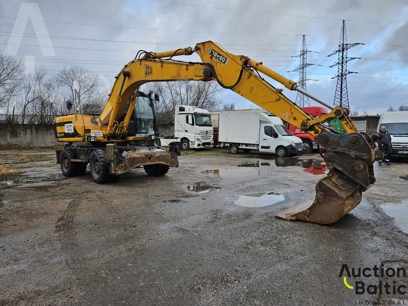 JCB JS 160 W - Riteņu ekskavators: foto 2 JCB JS 160 W - Riteņu ekskavators: foto 2