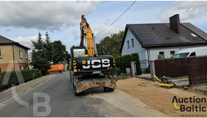 JCB JS 160 W - Riteņu ekskavators: foto 5 JCB JS 160 W - Riteņu ekskavators: foto 5