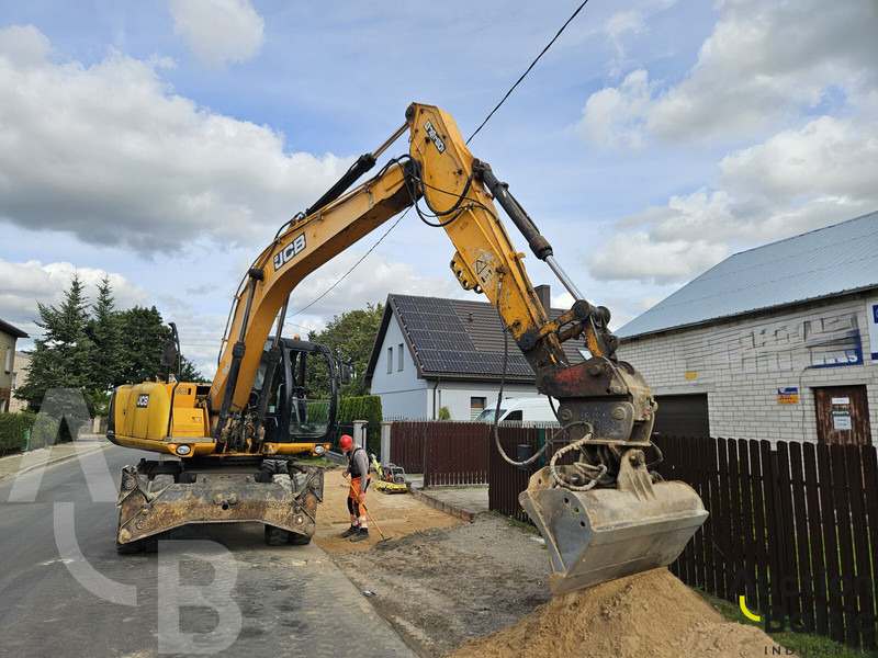 JCB JS 160 W - Riteņu ekskavators: foto 3 JCB JS 160 W - Riteņu ekskavators: foto 3