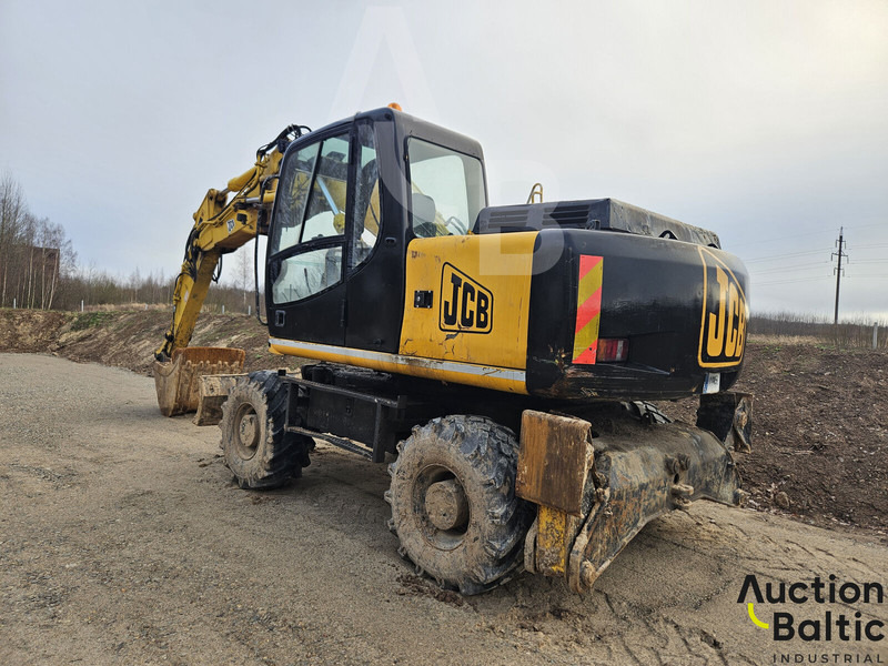 JCB JS 175 W - Riteņu ekskavators: foto 3 JCB JS 175 W - Riteņu ekskavators: foto 3