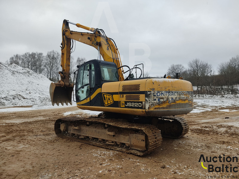 JCB JS 220 LC - Kāpurķēžu ekskavators: foto 3 JCB JS 220 LC - Kāpurķēžu ekskavators: foto 3