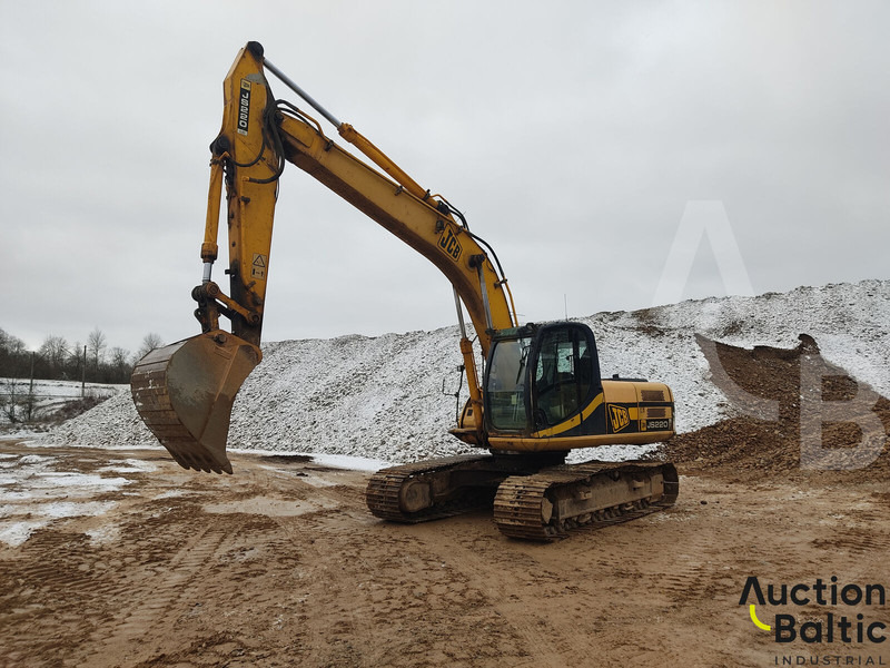 JCB JS 220 LC - Kāpurķēžu ekskavators: foto 1 JCB JS 220 LC - Kāpurķēžu ekskavators: foto 1