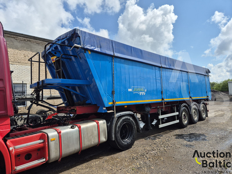 Janmil NWD - Puspiekabe pašizgāzējs: foto 4 Janmil NWD - Puspiekabe pašizgāzējs: foto 4