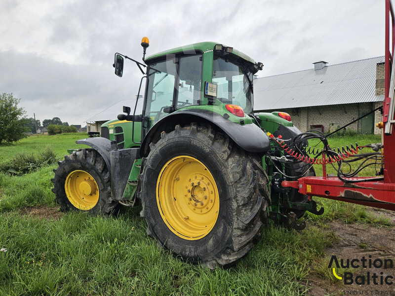John Deere 6930 Premium - Traktors: foto 4 John Deere 6930 Premium - Traktors: foto 4