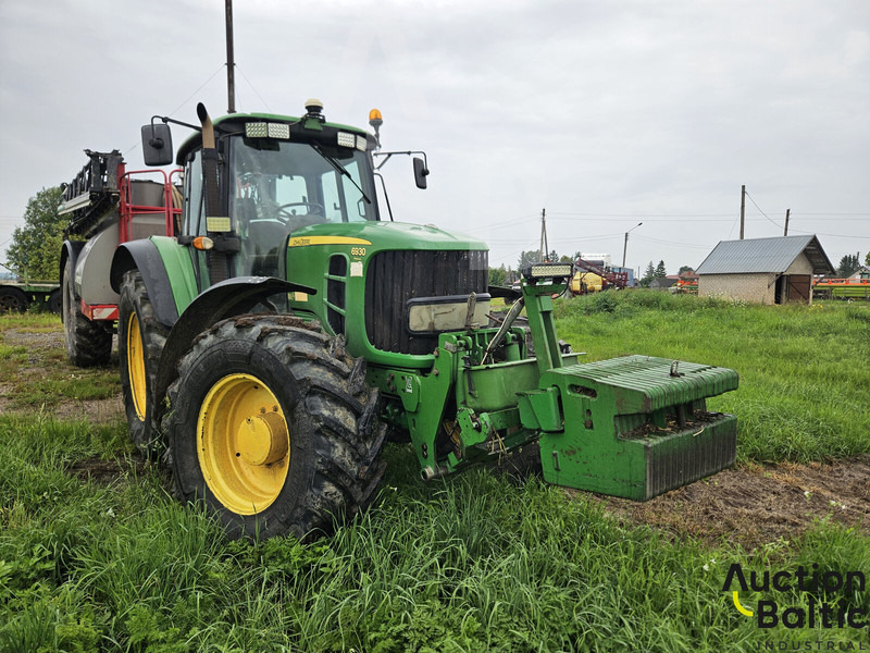 John Deere 6930 Premium - Traktors: foto 2 John Deere 6930 Premium - Traktors: foto 2