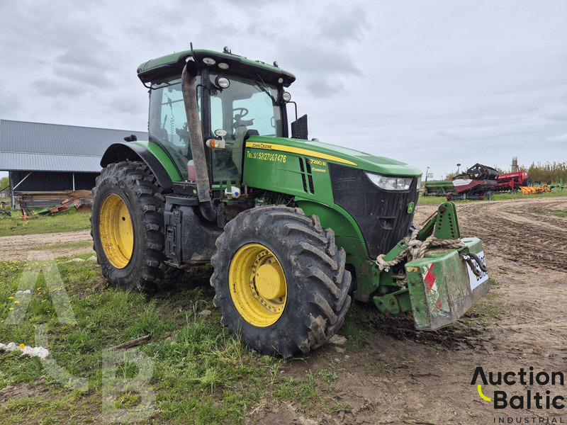 John Deere 7280 R - Traktors: foto 1 John Deere 7280 R - Traktors: foto 1