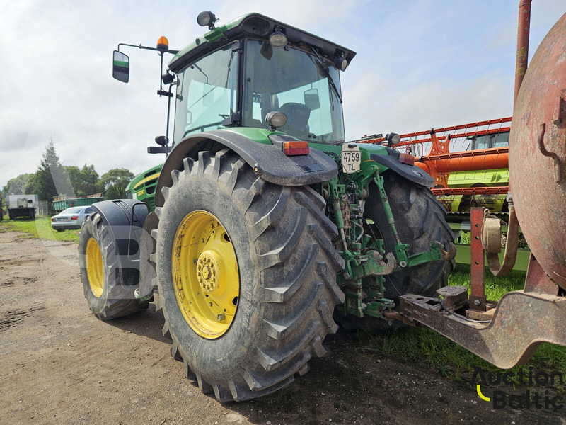 John Deere 7830 - Traktors: foto 3 John Deere 7830 - Traktors: foto 3