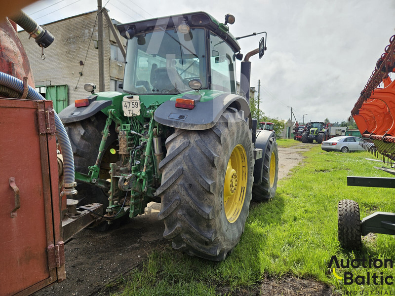 John Deere 7830 - Traktors: foto 5 John Deere 7830 - Traktors: foto 5