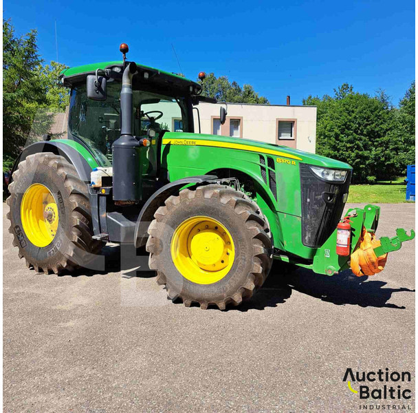 John Deere 8370 R - Traktors: foto 3 John Deere 8370 R - Traktors: foto 3