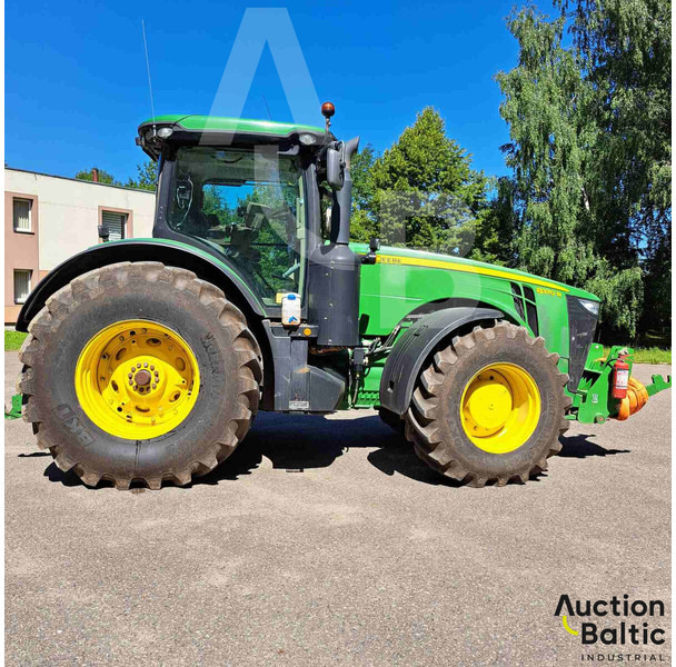 John Deere 8370 R - Traktors: foto 4 John Deere 8370 R - Traktors: foto 4