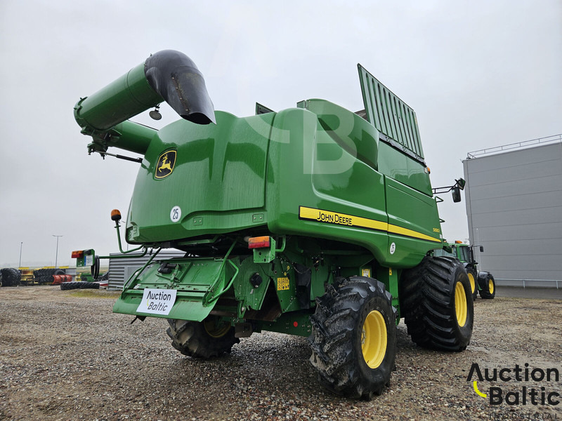 John Deere S 690 i - Labības kombains: foto 3 John Deere S 690 i - Labības kombains: foto 3