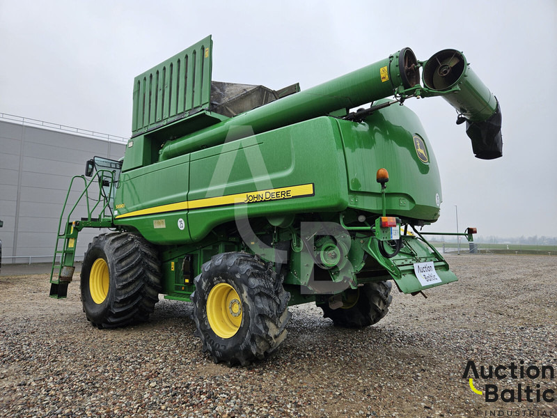 John Deere S 690 i - Labības kombains: foto 4 John Deere S 690 i - Labības kombains: foto 4