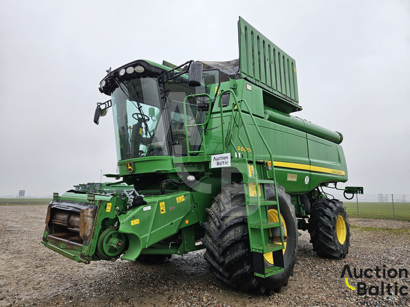 John Deere S 690 i - Labības kombains: foto 2 John Deere S 690 i - Labības kombains: foto 2