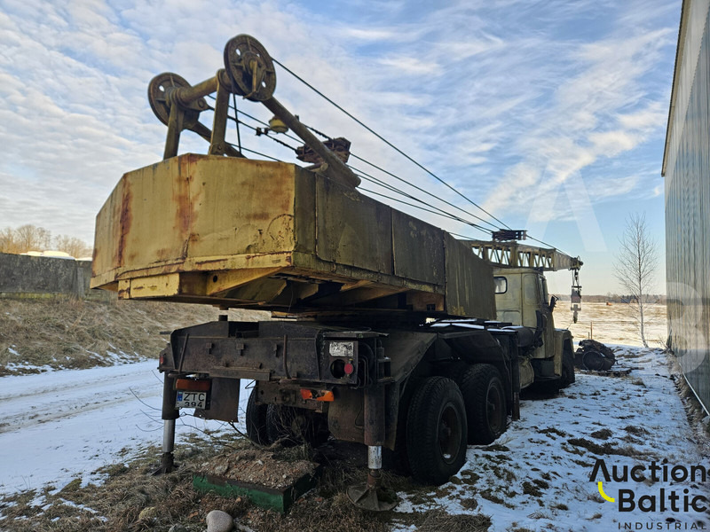 KRAZ 25 KC4562 - Visurgājējs celtnis: foto 4 KRAZ 25 KC4562 - Visurgājējs celtnis: foto 4
