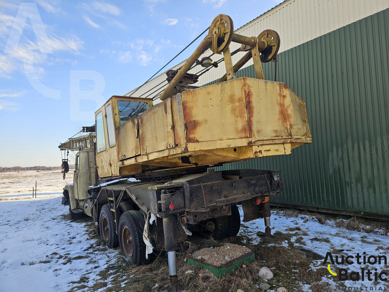 KRAZ 25 KC4562 - Visurgājējs celtnis: foto 5 KRAZ 25 KC4562 - Visurgājējs celtnis: foto 5