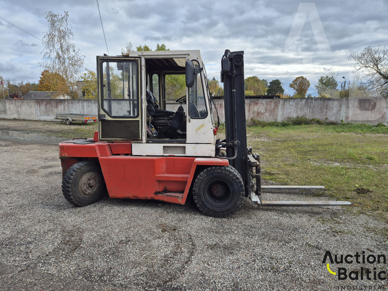 Kalmar DB 7-600 - Dīzeļiekrāvējs: foto 2 Kalmar DB 7-600 - Dīzeļiekrāvējs: foto 2